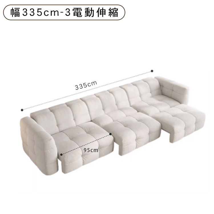 贅沢パイン多層板ソファー - 快適ポリエステル繊維使用 hksc-992