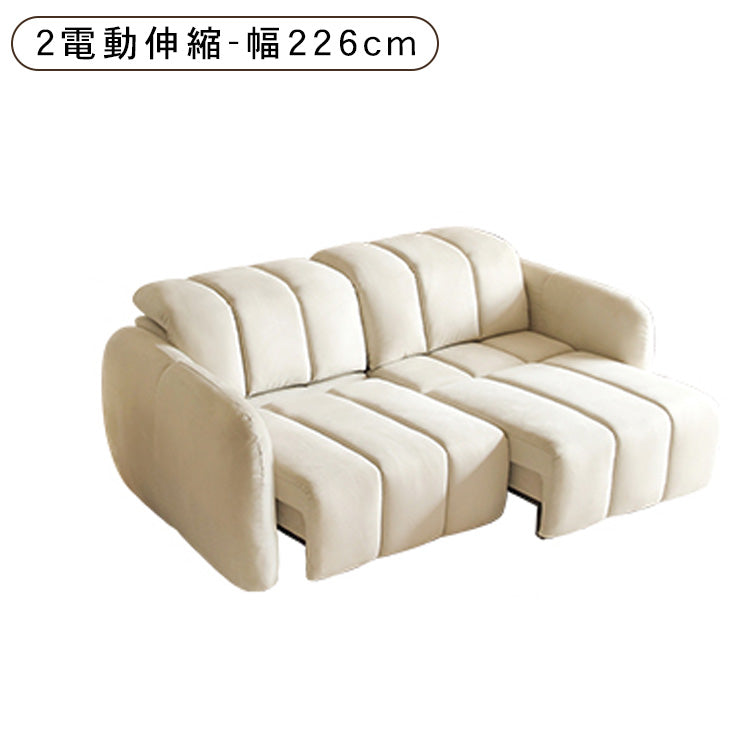 木製フレーム×合皮素材 快適パイン多層板ソファー hksc-993