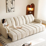 木製フレーム×合皮素材 快適パイン多層板ソファー hksc-993