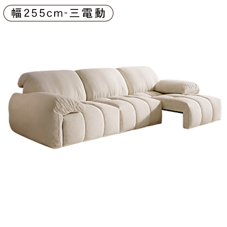 【高品質】パイン多層板とシリコンフィル使用の快適ダウンソファー hksc-994