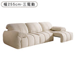 【高品質】パイン多層板とシリコンフィル使用の快適ダウンソファー hksc-994