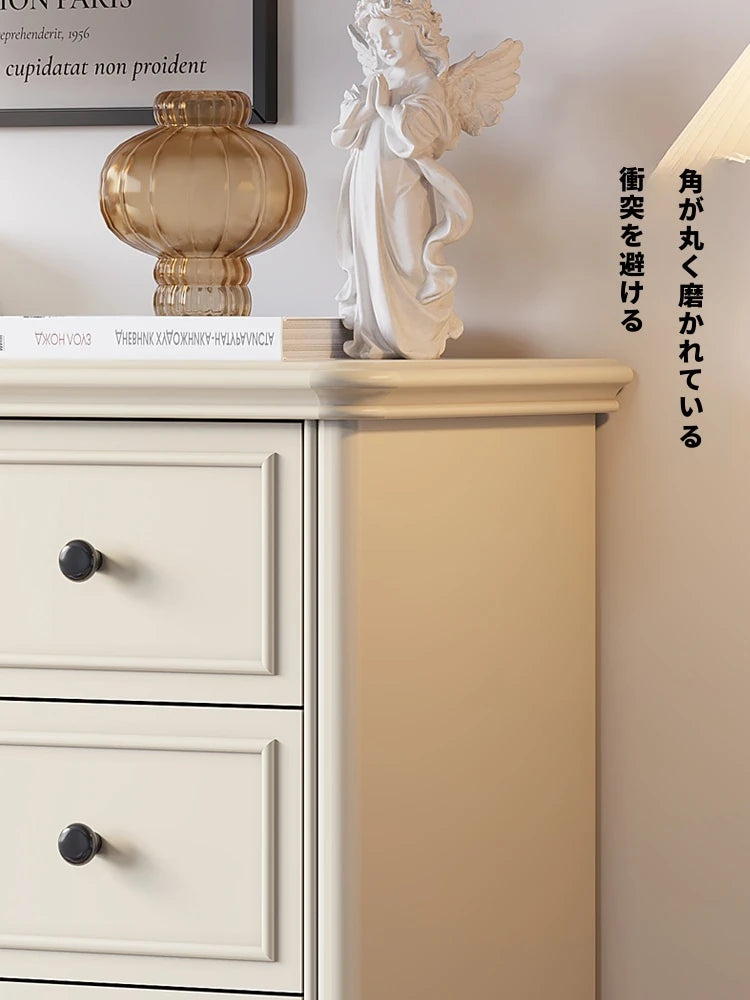 キャビネット チェリー＆パイン材 高級感満載 シンプルデザイン 収納力抜群 家具インテリア hl-4885