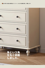 キャビネット チェリー＆パイン材 高級感満載 シンプルデザイン 収納力抜群 家具インテリア hl-4885