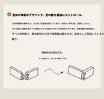 チェリーヴァーチ多層板キャビネット｜洗練されたデザインの収納家具｜リビング・オフィスに最適 hl-4903
