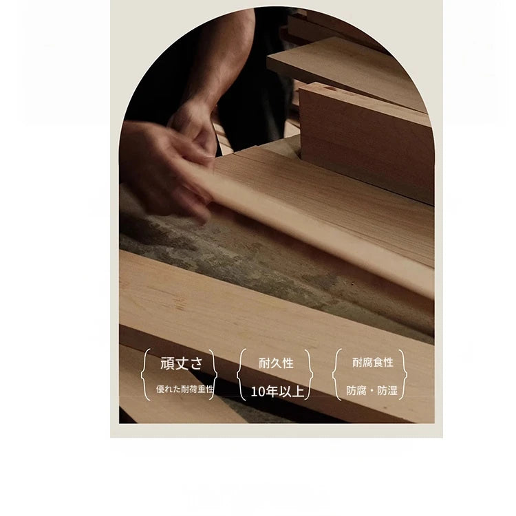 チェリーヴァーチ多層板キャビネット｜洗練されたデザインの収納家具｜リビング・オフィスに最適 hl-4903