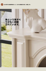 チェリーヴァーチ多層板キャビネット｜洗練されたデザインの収納家具｜リビング・オフィスに最適 hl-4903