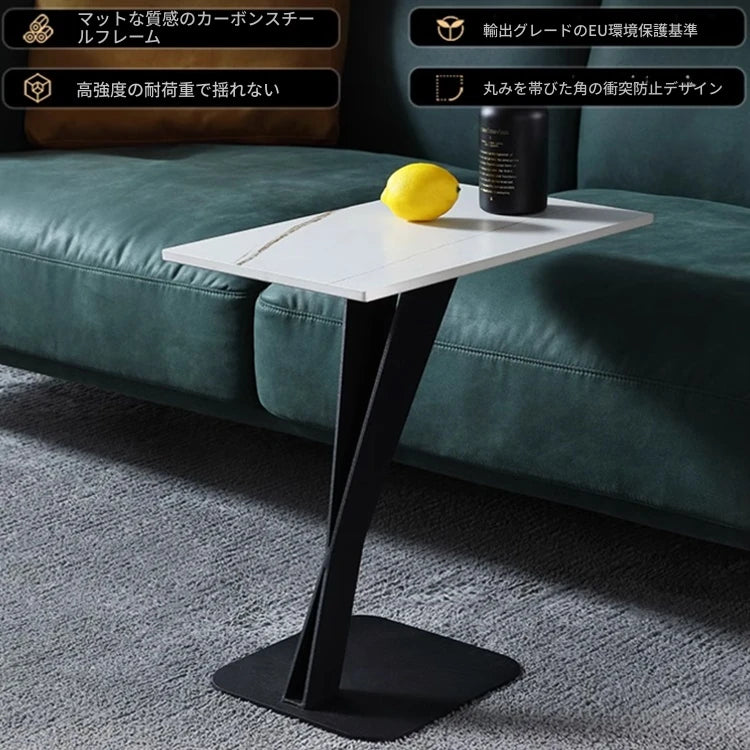 洗練されたセラミック製センターテーブル - モダンデザインとエレガントなインテリアに最適！ hldjj-3019
