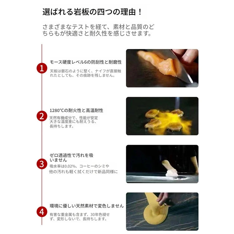 洗練されたセラミック製センターテーブル - モダンデザインとエレガントなインテリアに最適！ hldjj-3019