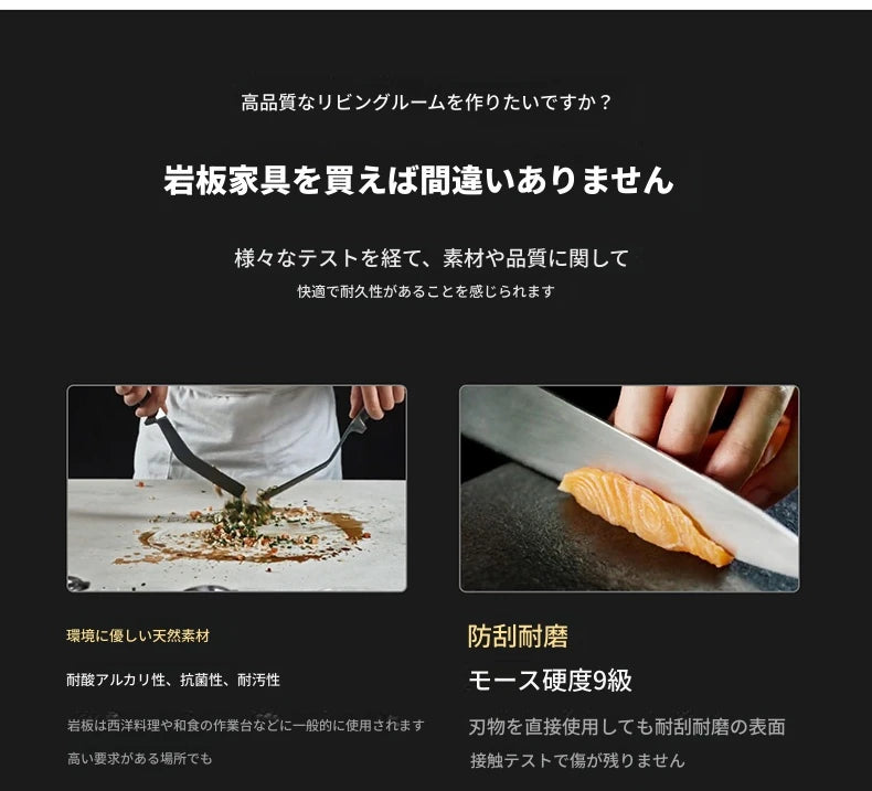 モダンセラミックセンターテーブル - スタイリッシュデザインでリビングを引き立てる！ hldjj-3022