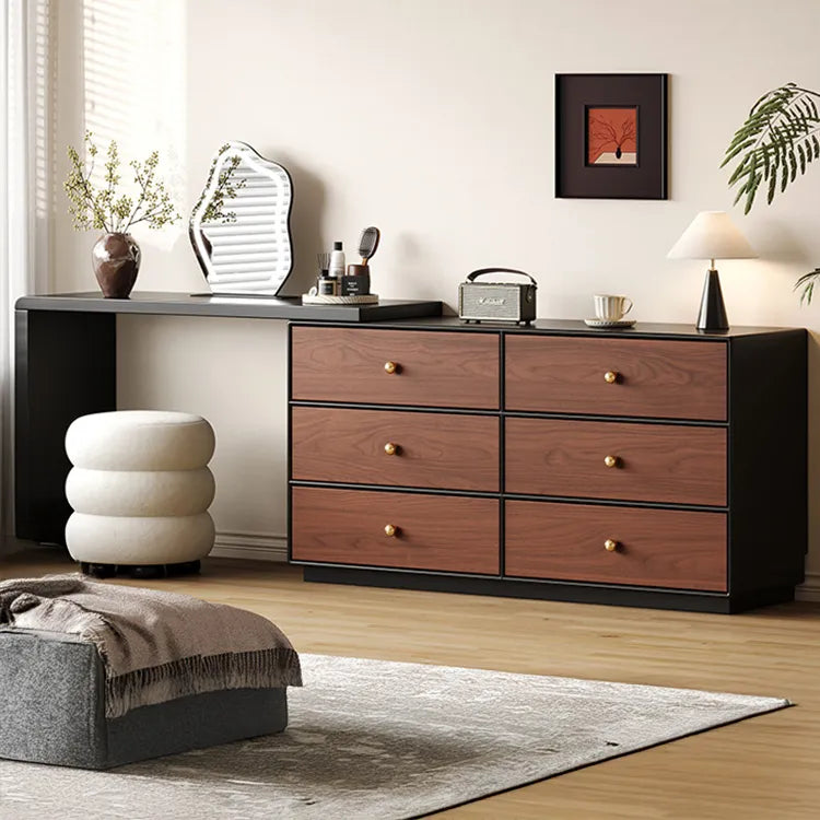 Vanity Table ブラウン 多層板 hlwy-3687