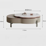 Coffee table カラー1 多層板 合皮 セラミック ステンレス hlwy-3692