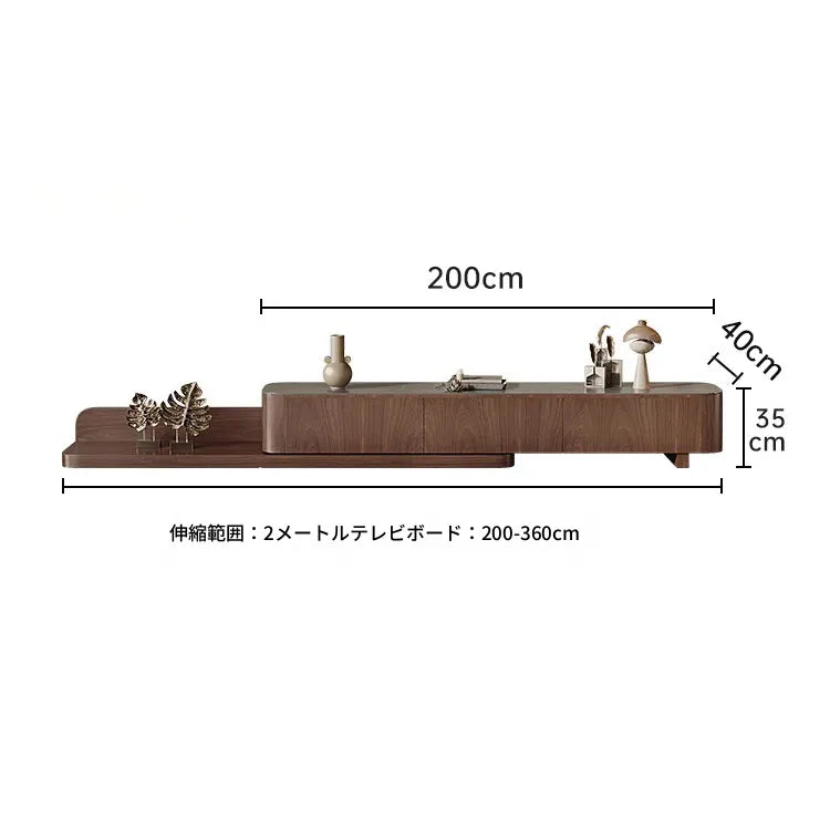 テレビ台 カラー1 カラー2 セラミック 多層板 hlwy-3695