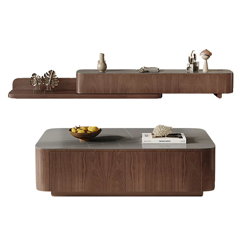 Coffee table カラー1 カラー2 セラミック 多層板 hlwy-3696