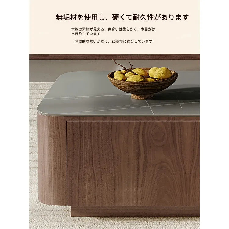 Coffee table カラー1 カラー2 セラミック 多層板 hlwy-3696