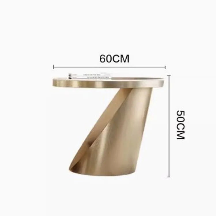 Coffee table カラー1 セラミック 無垢材 ステンレス hlwy-3705