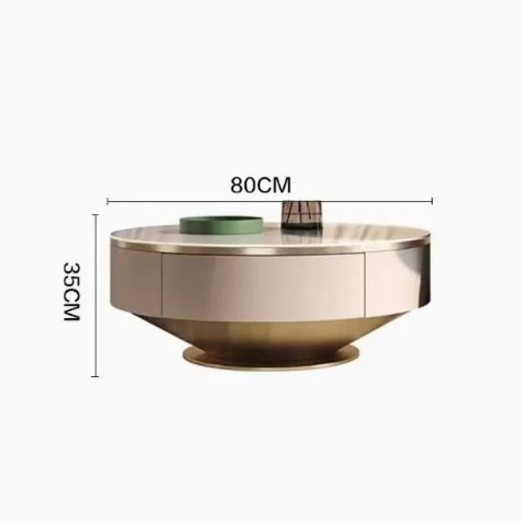Coffee table カラー1 セラミック 無垢材 ステンレス hlwy-3705