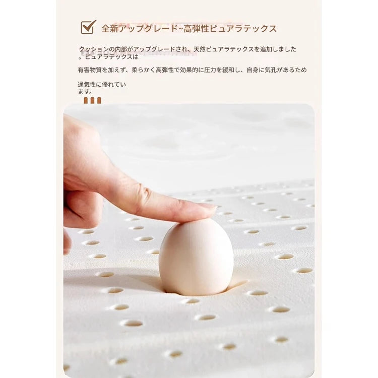 高品質アッシュ材使用 シンプル＆モダンソファー – ダウン仕様の快適さと合皮の高級感を両立 hly-3032