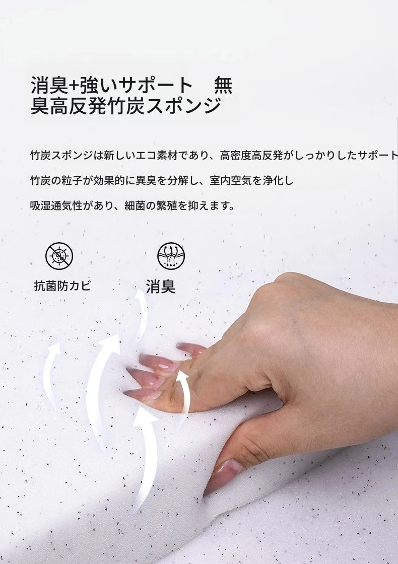 スタイリッシュなパイン無垢材ソファー | シリコンフィル＆エアレザークッションで極上の座り心地 | モダンなリビングに最適！ hly-3036