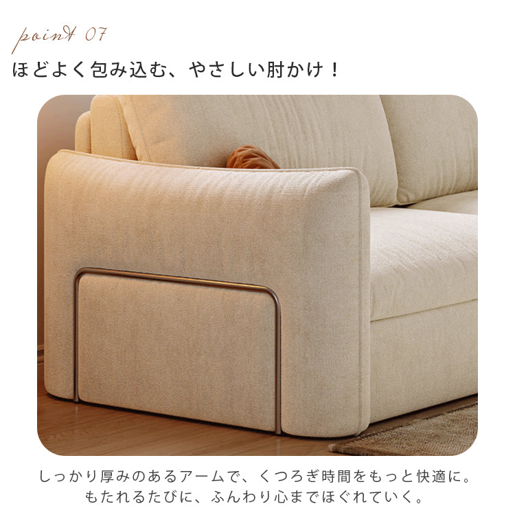 折りたたみ可能なソファーベッド 多機能デザイン 書斎やリビングに最適な一体型シングルダブル兼用 小型住宅向けhmm-3792