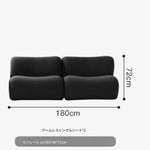 パイン材使用のおしゃれソファー｜快適なリビング空間を演出するモダンデザイン hmr-4764