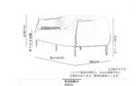 スタイリッシュな合皮チェア - 快適なリビング用椅子、モダンなデザインと優れた耐久性！ hmr-4765