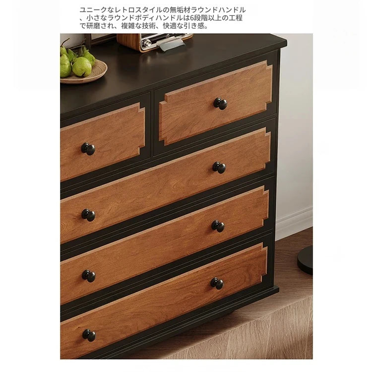 アッシュ材のモダンキャビネット - シンプルでスタイリッシュな収納家具、魅力的なデザインでお部屋をセンスアップ！ hmr-4771