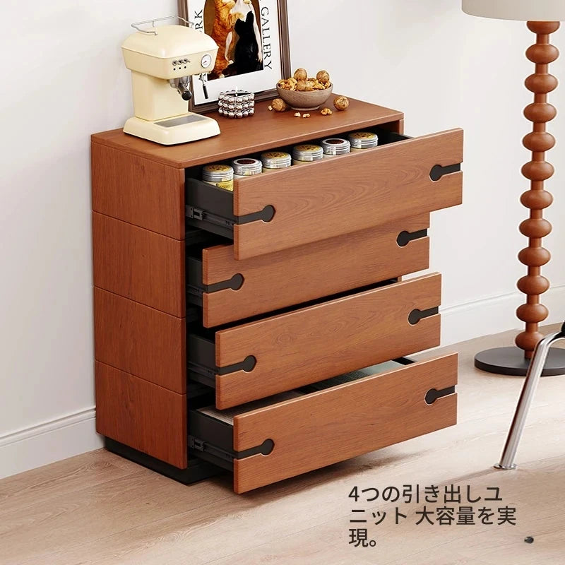 アッシュ材製のスタイリッシュキャビネット – モダンな収納解決策でお部屋を魅力的に！ hmr-4783