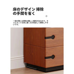 アッシュ材製のスタイリッシュキャビネット – モダンな収納解決策でお部屋を魅力的に！ hmr-4783