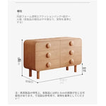 アッシュ材の多層板キャビネット｜シンプルでスタイリッシュな収納家具｜モダンリビングに最適【送料無料】 hmr-4806