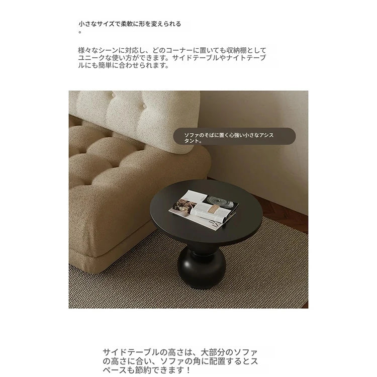 アッシュ材の多層板使用！モダンデザイン・センターテーブル - シンプルでスタイリッシュなインテリアに最適 hmr-4807