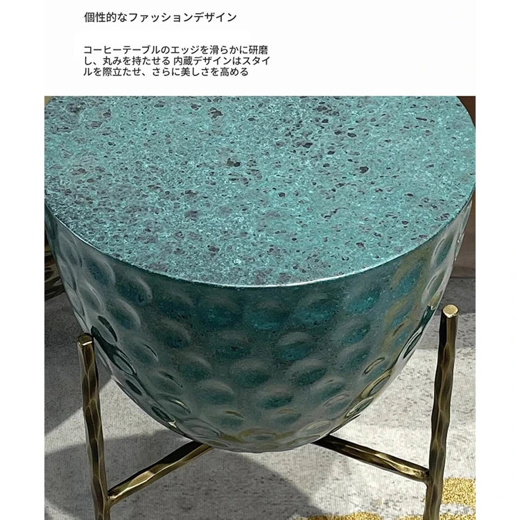 スタイリッシュなセンターテーブル3点セット｜モダンでユニークなデザイン｜インテリアに最適 hmsf-4678