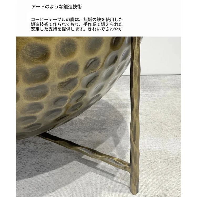 スタイリッシュなセンターテーブル3点セット｜モダンでユニークなデザイン｜インテリアに最適 hmsf-4678