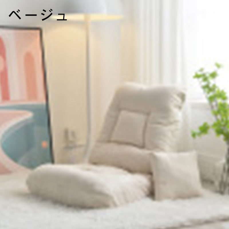 快適なリラックスソファー シリコンフィル 炭素繊維 綿麻使用 耐久性抜群 抱き枕付き hmy-1056