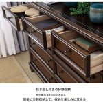 無垢材パイン製 収納力抜群のスタイリッシュキャビネット - こだわりのデザインでお部屋を彩る hmy-4994