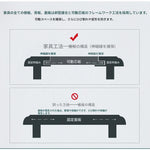 無垢材パイン多層板キャビネット - シンプルでスタイリッシュな収納家具、リビングや寝室に最適！ hmy-4995