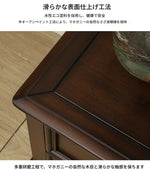 無垢材パイン使用のスタイリッシュなテレビ台【収納力抜群】【洗練されたデザイン】 hmy-4996