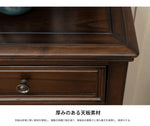 無垢材パイン使用のスタイリッシュなテレビ台【収納力抜群】【洗練されたデザイン】 hmy-4996