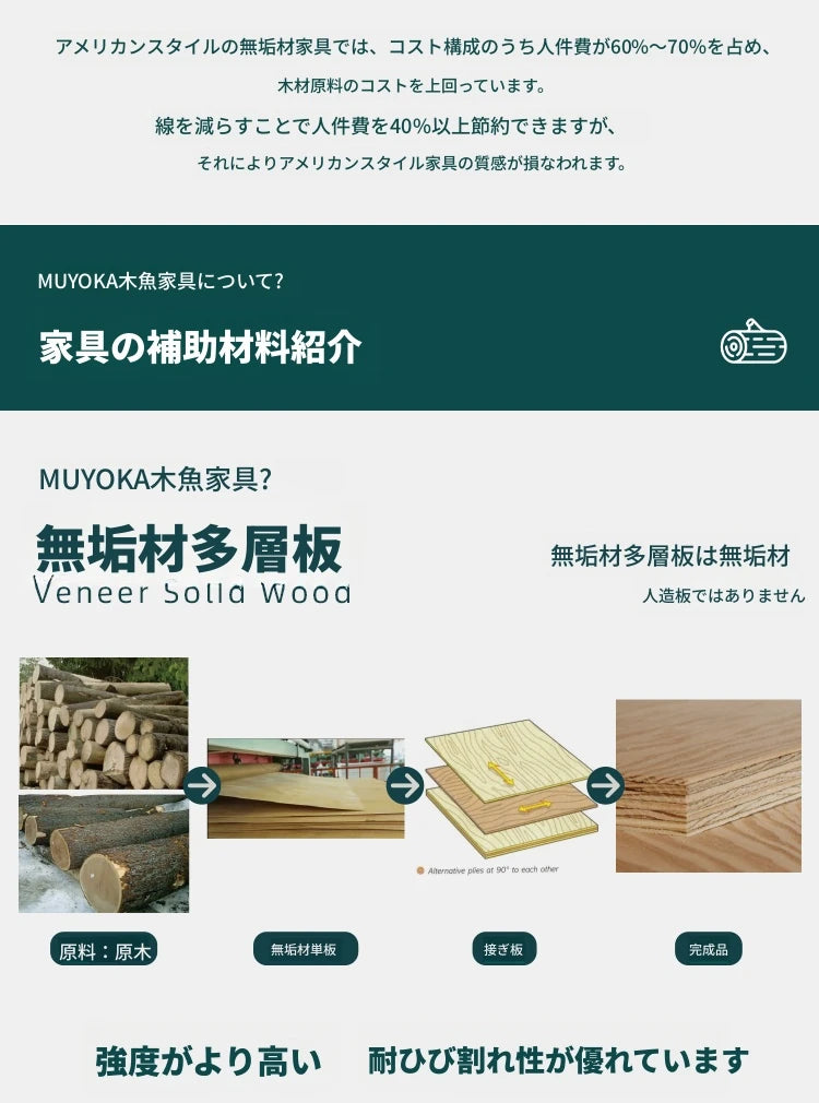 ナイトテーブル 無垢材パイン使用 2段型 高級感あふれるベッドサイドテーブル hmy-4997
