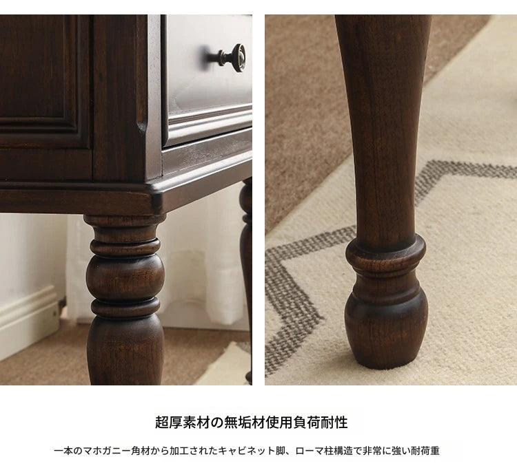 無垢材パインのセンターテーブル - クラシックデザインでリビングを彩る多層板テーブル hmy-4999