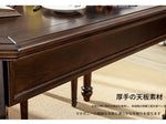 高級無垢材テーブルセット｜モダンデザイン6人掛け｜リビング・ダイニング適用 hmy-5001