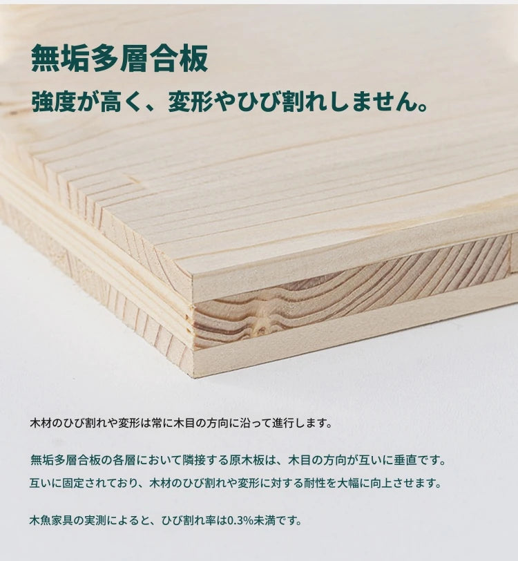 無垢材パイン製ダイニングチェア - 多層板＆合皮クッション付き、洗練されたデザインで居心地抜群！ hmy-5002