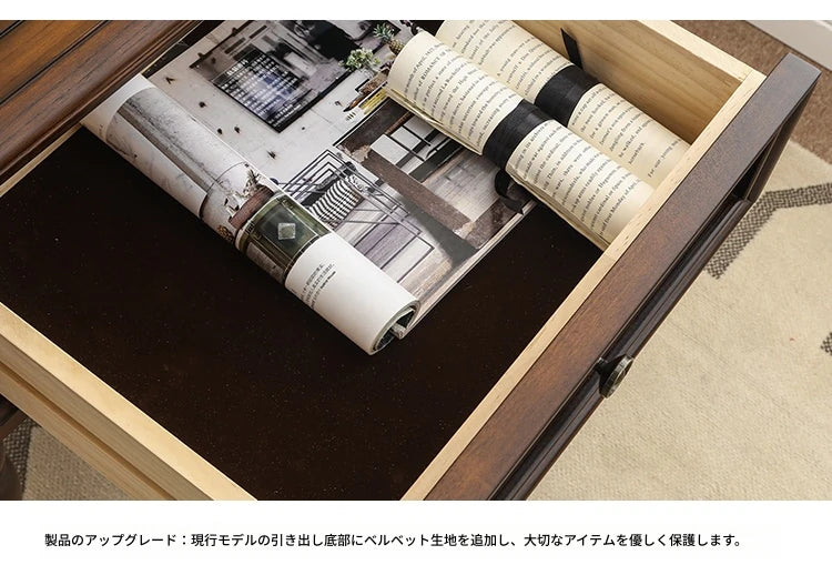 無垢材パイン使用の高級キャビネット - シンプルでエレガントな収納家具、リビングや寝室に最適！ hmy-5005