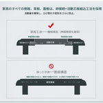 無垢材パイン使用の高級キャビネット - シンプルでエレガントな収納家具、リビングや寝室に最適！ hmy-5005