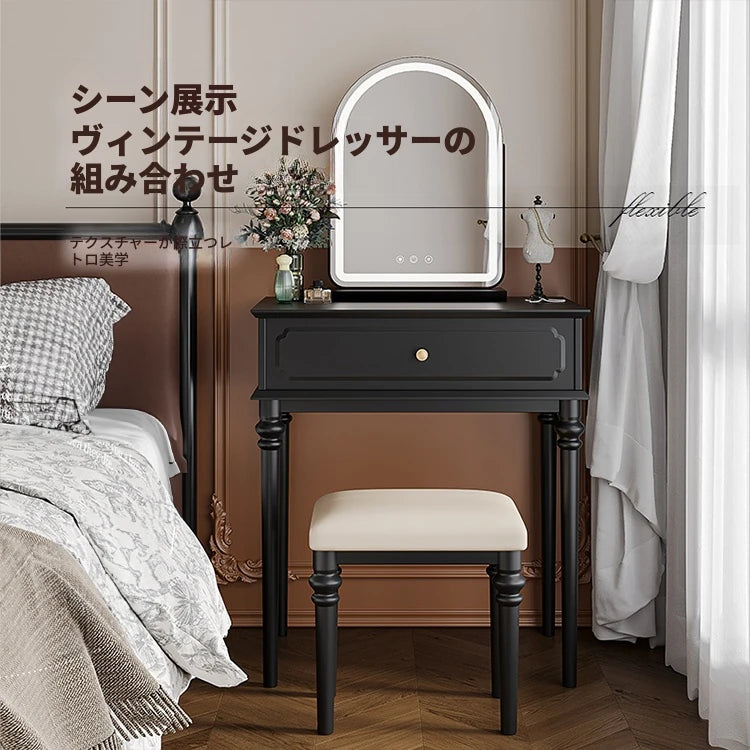 無垢材とPUレザー使用のおしゃれなスツール - モダンなインテリアに最適！ hmz-4939