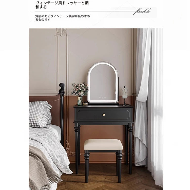 無垢材とPUレザー使用のおしゃれなスツール - モダンなインテリアに最適！ hmz-4939