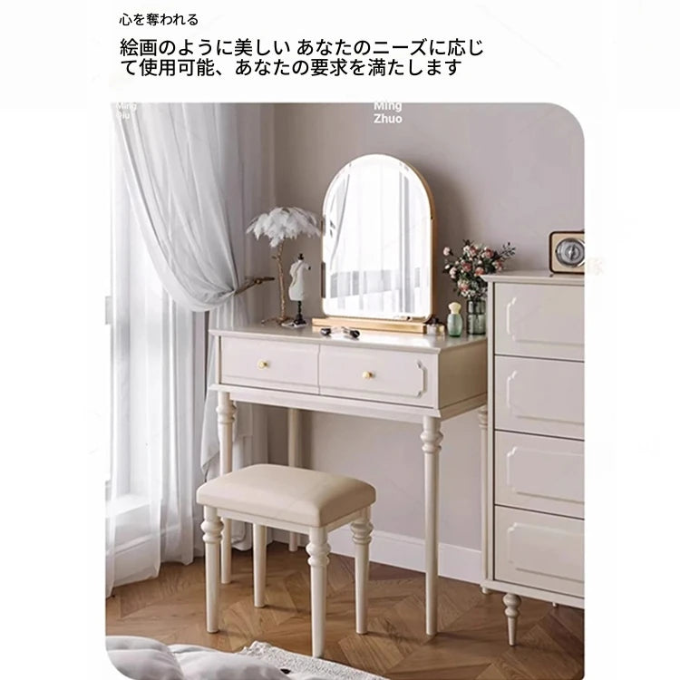 無垢材とPUレザー使用のおしゃれなスツール - モダンなインテリアに最適！ hmz-4939
