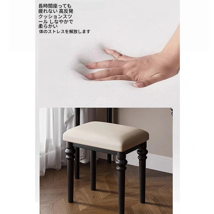 無垢材とラタン使用のスタイリッシュチェア - ラテックスPUレザーの快適な座り心地！ hmz-4940
