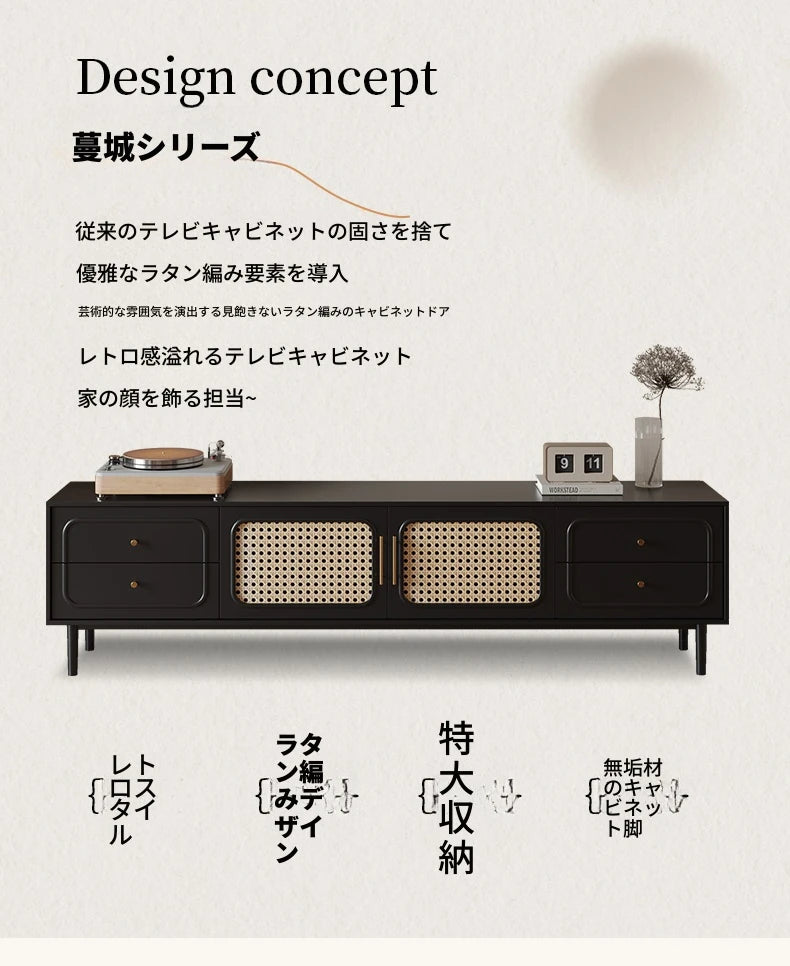無垢材と強化ガラス製のスタイリッシュセンターテーブル - モダンリビングにぴったり！ hmz-4950