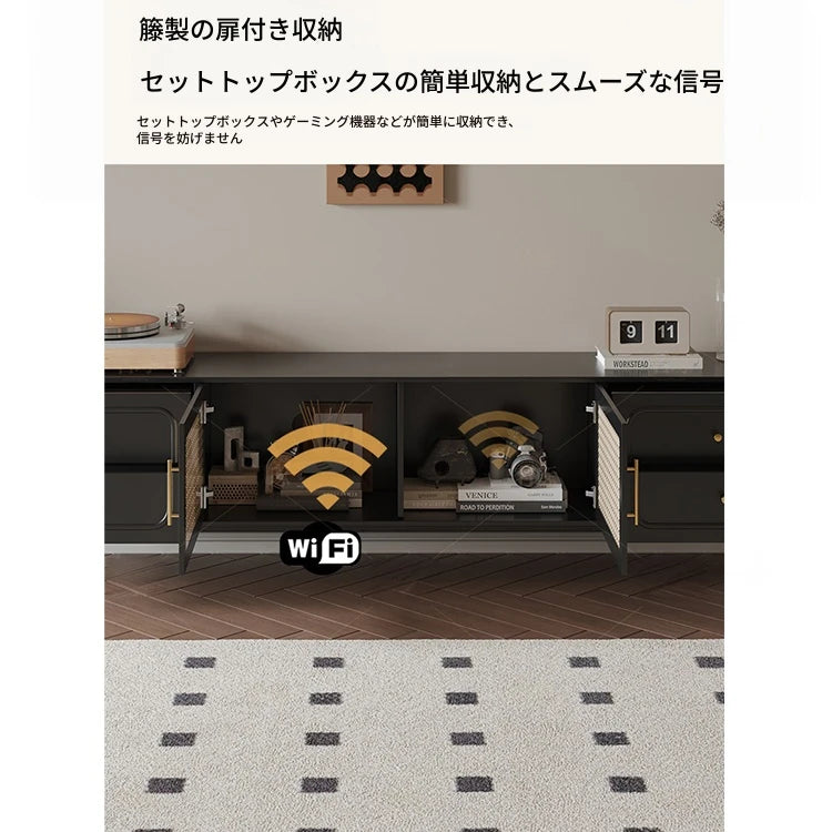 無垢材と強化ガラス製のスタイリッシュセンターテーブル - モダンリビングにぴったり！ hmz-4950