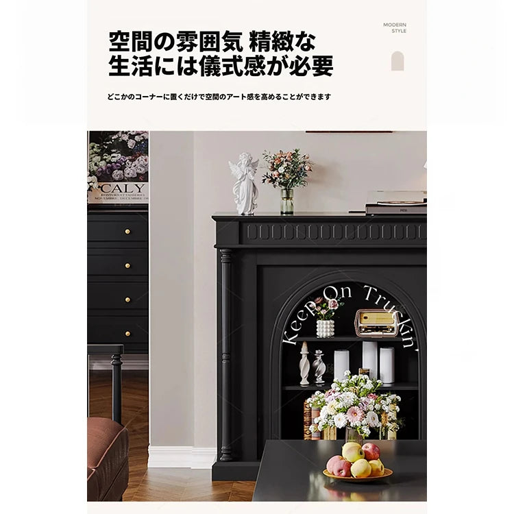 モダンデザイン キャビネット - エレガントな収納ソリューションでお部屋をスタイリッシュに演出！ hmz-4953